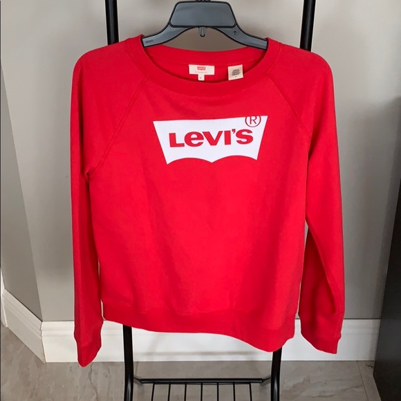 Levi's Tops - NWT Levi’s Crew Neck Long Sleeve Shirt Size M